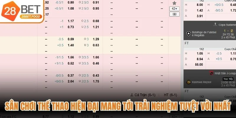 Sân chơi thể thao hiện đại mang tới trải nghiệm tuyệt vời nhất